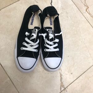 7.5 slip on converse